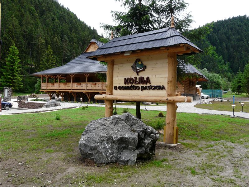 Cutkovska dolina - Restaurace